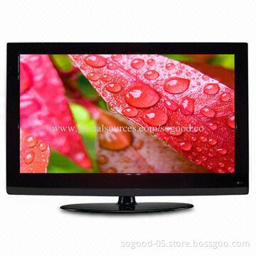 32-inch LCD TV with Digital TV Tuner (DVB-T or ATSC or ISDB-T (Optional))